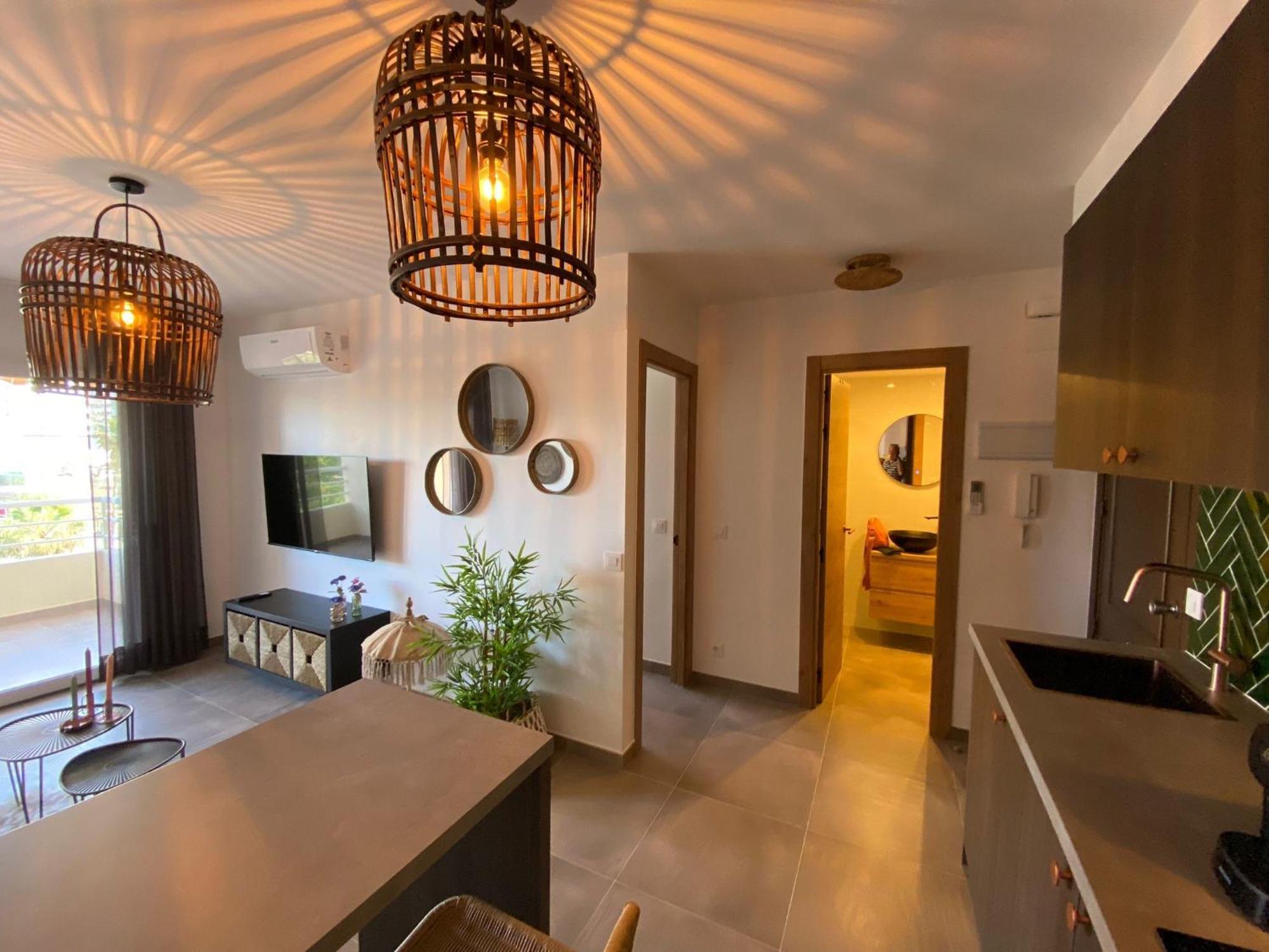 Calpe Apolo V 3B Appartement Marrakech Style Eksteriør billede